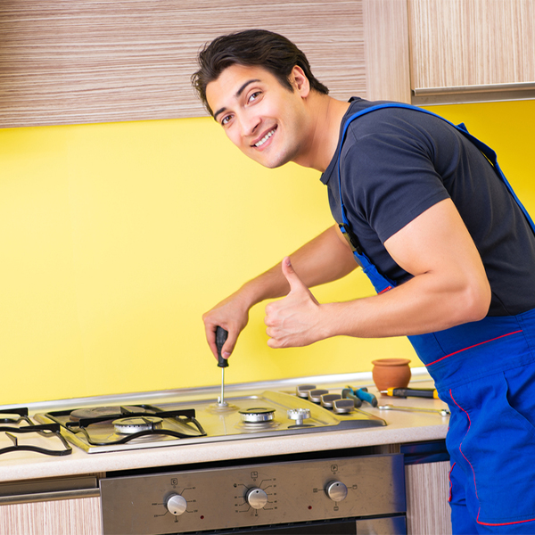 can you provide references from satisfied stove repair customers in Putnamville